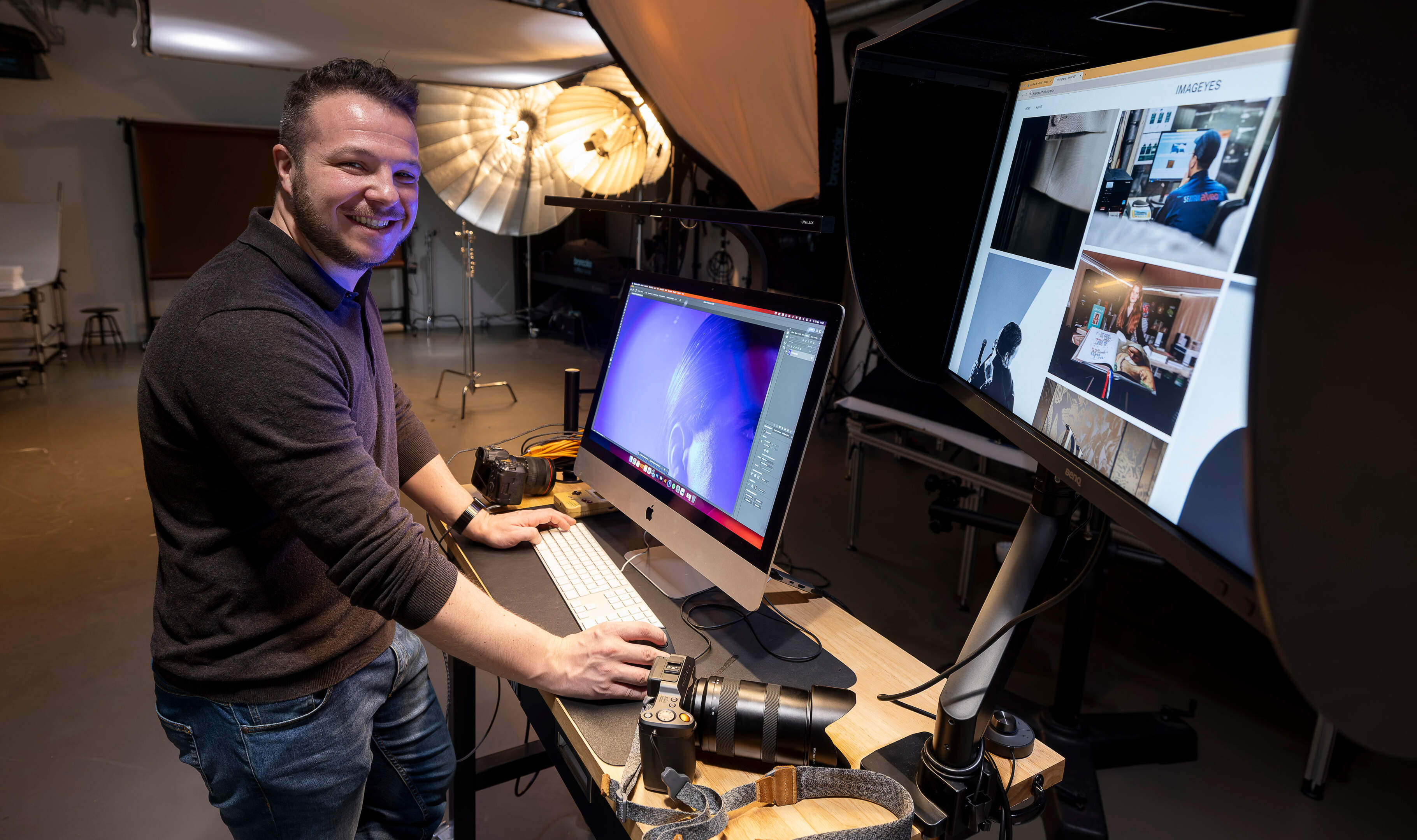 Koen (34) uit Brunssum is vaste fotograaf van de Designer Outlet en Jay Francis: ‘Mijn moeder gaf me